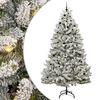 vidaXL Umjetno božićno drvce 270 cm 300 LED lampica Topla bijela