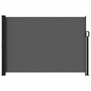 vidaXL Retraktabilna bočna tende Antracit 300 x 170 cm Poliester