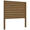 vidaXL Uzglavlje za krevet boja meda 106 x 4 x 100 cm masivna borovina