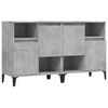 vidaXL Komode 2 kom siva boja betona 60x35x70 cm od konstruiranog drva