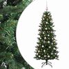 vidaXL Umjetno božićno drvce s kuglicom 120 cm 150 LED lampica
