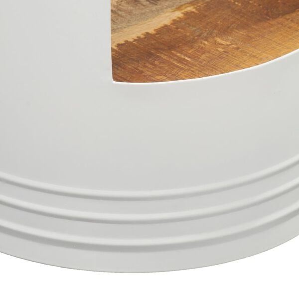 vidaXL Stolić za kavu 43 x 55 cm od masivnog drva manga