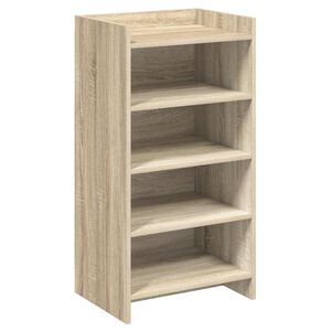 vidaXL Ormar za cipele Hrast sonoma 48 x 36 x 92 cm Konstruirano drvo