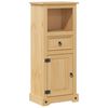 vidaXL Kupaonski ormarić Corona 45 x 33 x 110 cm od masivne borovine