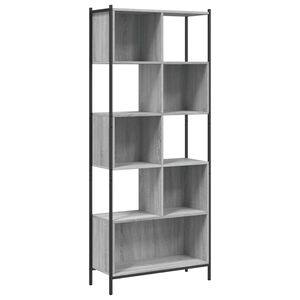 vidaXL Regal za knjige boja hrasta 72x28x172 cm konstruirano drvo