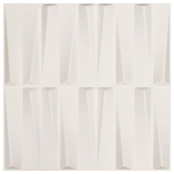 vidaXL Zidni paneli 3D 24 kom 0,5 x 0,5 m 6 m&sup2;