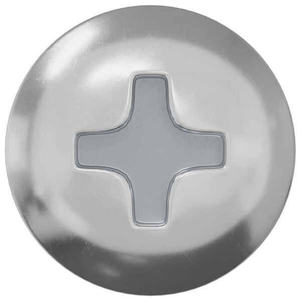 vidaXL Samoupravni čavao 2 pcs Cinkom premazano 4 x 25 mm Čelik