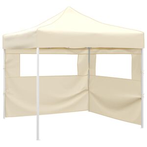 vidaXL &Scaron;ator za zabave 291 x 291 x 315 cm Krem Oxford tkanina