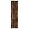 vidaXL Ormarić za knjige / pregrada boja hrasta 80 x 24 x 96 cm drveni
