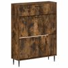 vidaXL Ormar za cipele HAARLEM 78 x 24 x 103 cm Konstruirano drvo