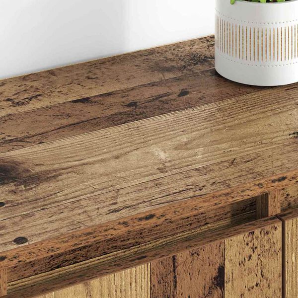 vidaXL Komode 2 pcs Staro drvo 60 x 35 x 70 cm Konstruirano drvo