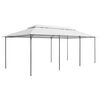 vidaXL Sjenica 600 x 298 x 270 cm bijela 180 g/m&sup2;