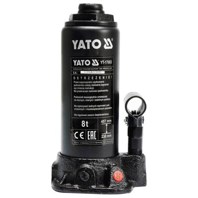 YATO Hidraulična Dizalica za Vozila 8 Tona YT-17003