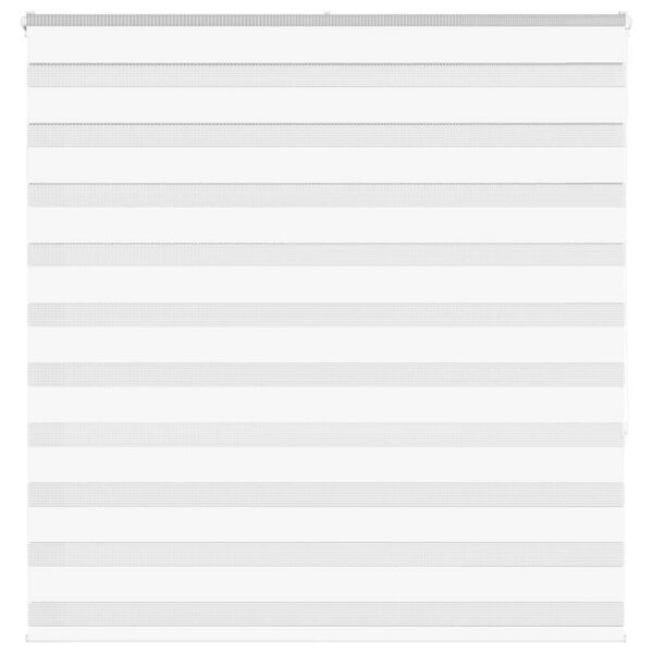 vidaXL Zavjesa zebra 145x150 cm &scaron;irina tkanine 140,9 cm poliester