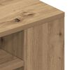 vidaXL TV ormar artisian oak 100 x 30 x 26,5 cm Konstruirano drvo
