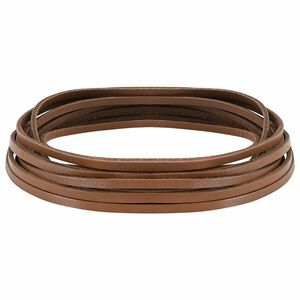 vidaXL Kožni Remen 1 Smeđa 1000 x 0,4 cm Koža