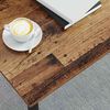 vidaXL Kava Stol Staro drvo 100 x 50 x 45 cm Konstruirano drvo