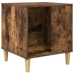 vidaXL Kućica za pse Dimljeni hrast 44 x 42 x 49 cm Konstruirano drvo