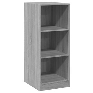 vidaXL Ormar siva boja hrasta 48x41x102 cm od konstruiranog drva