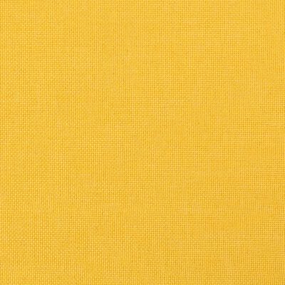 vidaXL Tabure žuti 78 x 56 x 32 cm od tkanine