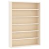 vidaXL Drvena kolekcionarska vitrina sa 6 polica 40x8,5x55 cm