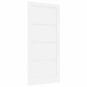 vidaXL Unutarnja vrata ORKDAL Bijelo 93 x 202 cm &Scaron;perploča