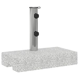 vidaXL Stalak za Suncobran Granit Pravokutni 25 kg