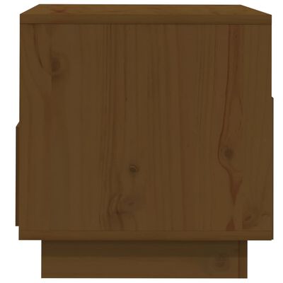 vidaXL Ormarić za knjige boja meda 60 x 35 x 37 cm od masivne borovine