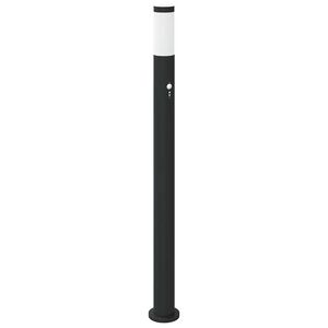 vidaXL Stupić sa senzorom 110 cm nehrđajući čelik IP44