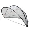 vidaXL Kupali&scaron;ni &scaron;ator 336 x 322 x 160 cm PVC *Transparent*an