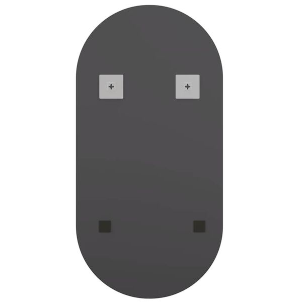 vidaXL Ogledalo 40 x 20 cm stakleno