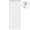 vidaXL Lančani zastor za za&scaron;titu od muha 90 x 220 cm aluminijski