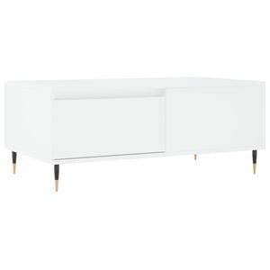 vidaXL Stolić za kavu bijeli 90 x 50 x 36,5 cm od konstruiranog drva