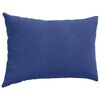 vidaXL Jastučići za sofu 2 pcs Policijska plava 60 x 40 cm