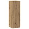 vidaXL Stalak za biljke boja hrasta 33 x 33 x 100 cm konstruirano drvo