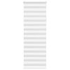 vidaXL Zavjesa zebra 80x230 cm &scaron;irina tkanine 75,9 cm poliester
