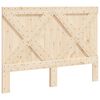 vidaXL Uzglavlje 140 x 104 cm od masivne borovine
