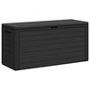 vidaXL Vrtna kutija za pohranu antracit 116 x 44 x 55 cm