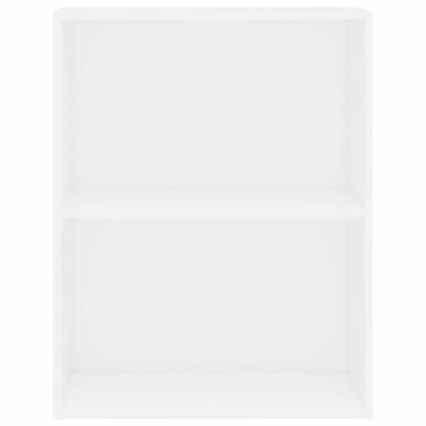 vidaXL Polica za knjige bijela 60x30x76,5 cm izrađeno drvo