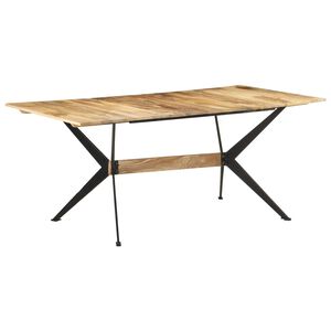 vidaXL Blagovaonski stol 180 x 90 x 76 cm od masivnog drva manga