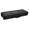 vidaXL Kovčeg s kotačima crni 96 x 42 x 16 cm od PP-a