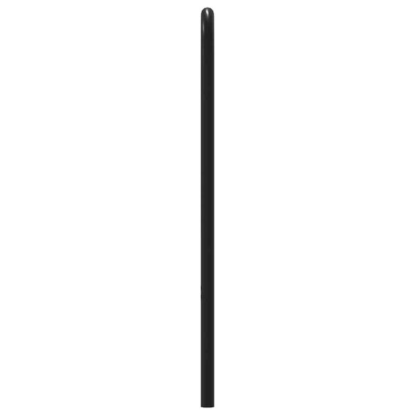 vidaXL Uzglavlje boja hrasta sonome 140 cm čelik i konstruirano drvo