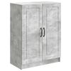vidaXL Kreveta Betonska siva 66 x 34,5 x 87 cm Konstruirano drvo