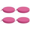 vidaXL Jastučići za sjedenje SOEST 4 kom. 100% poliester Ružičasta