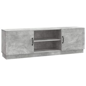 vidaXL TV ormar Betonska siva 150 x 31 x 47 cm Konstruirano drvo