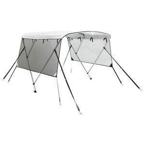 vidaXL Tenda bimini s 3 luka i mrežastim zidovima 183x(137-152)x137 cm