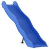 vidaXL Tobogan za igru plavi 169 x 38,5 cm od polipropilena