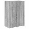 vidaXL Stalak za ki&scaron;obran s pohranom Siva Sonoma 40 x 20 x 55,5 cm
