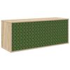 vidaXL TV ormar za montažu na zid GELEEN 102 x 33 x 40 cm Hrast sonoma