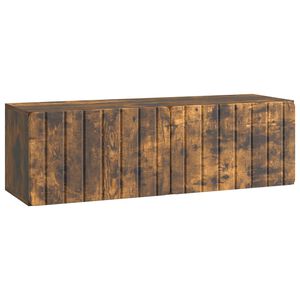 vidaXL TV ormar za zid Zidne Dimljeni hrast 98 x 31 x 30 cm